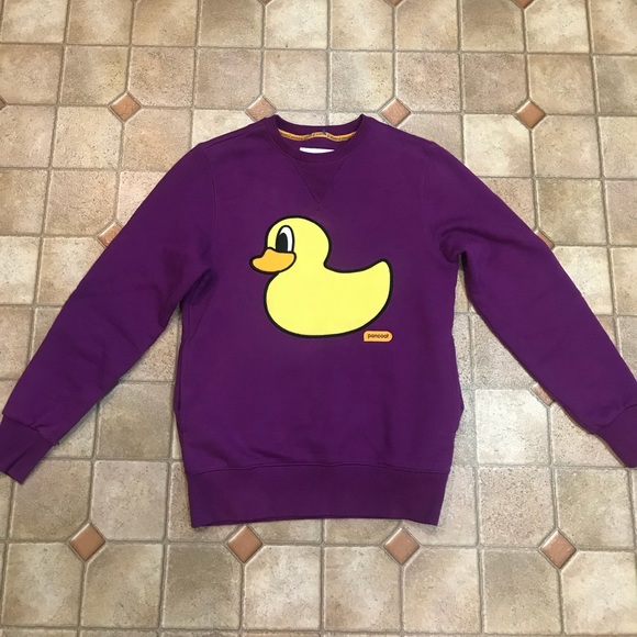 pancoat gear Other - Men’s purple duck pancoat gear sweatshirt XS